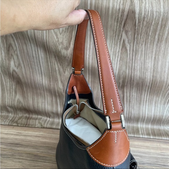 Pre-owned Dooney & Bourke Florentine Leather Hobo w/ wallet - Picture 14 of 16